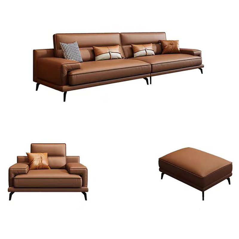Italian modern comfortable office sofa set