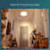 Philips LED Shan Ceiling Light 27K 12W Warm White