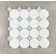 Marble Octagon and DOT Moasic Floor Use Wall Tile