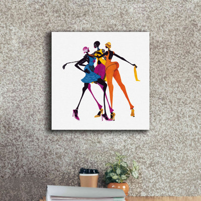 «Hips Hips Hips» par Shan Kelly, art mural sur toile