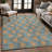 Machine Washable Indoor/Outdoor Chantille ACN2560 Geometric Rug-50862675-50862629