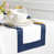 Indigo Blue/White