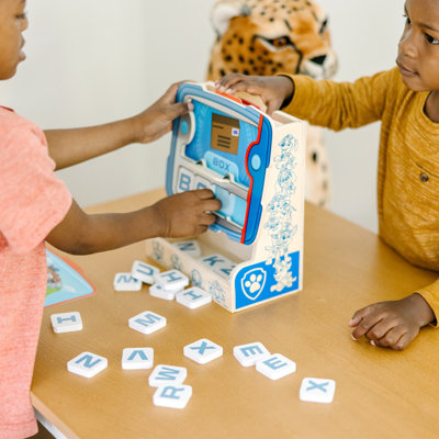 Coussin Paw Patrol 2 See and Spell