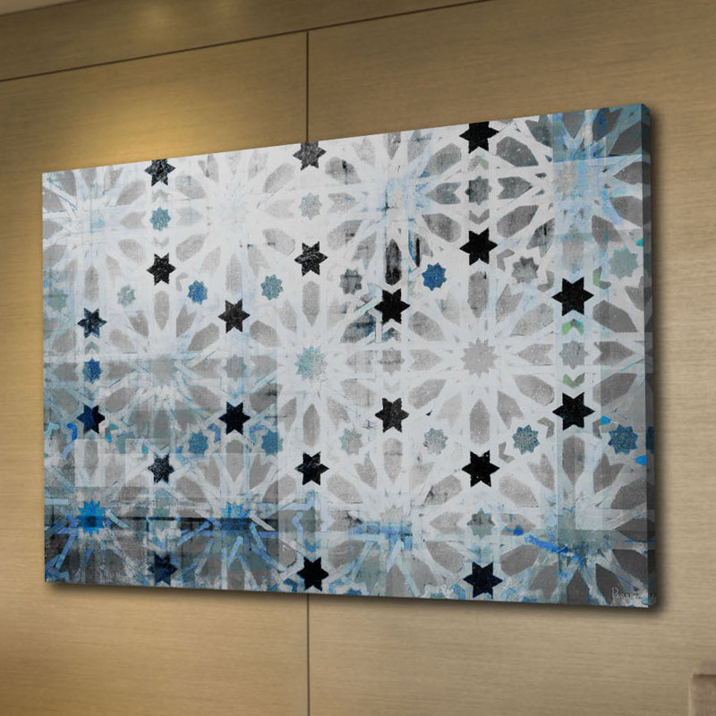 1 Piece Wrapped Canvas Wall Art, 61cm H x 91cm W x 5cm D