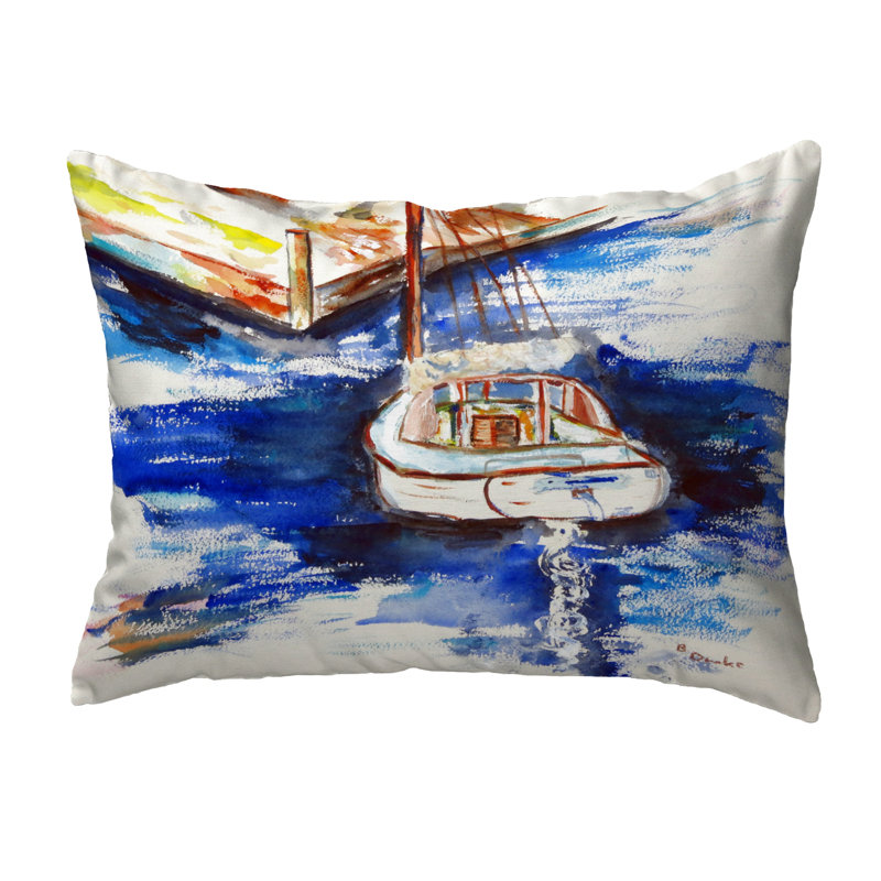 Coussin décoratif d'extérieur non câblé Sail Sail & Dock