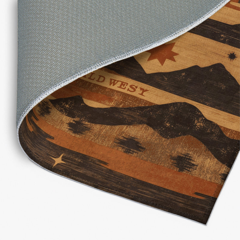Tapis intérieur et extérieur Eernal Ember, Rectangle 4pi x 6 pi