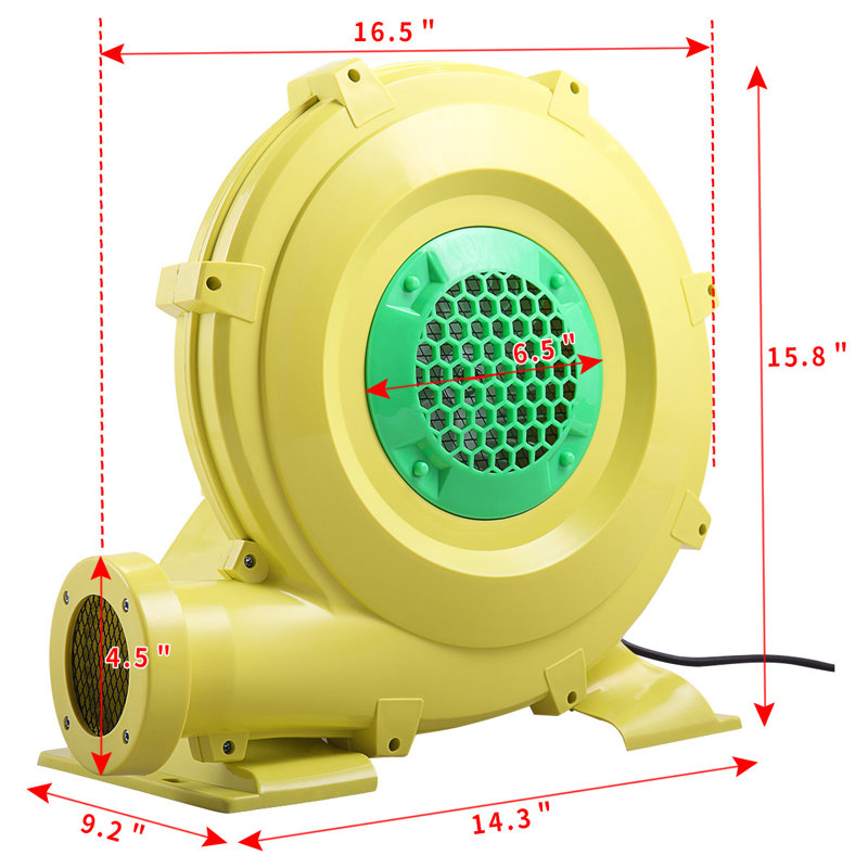 Ventilateur 16,5 pi x 9,2 pi