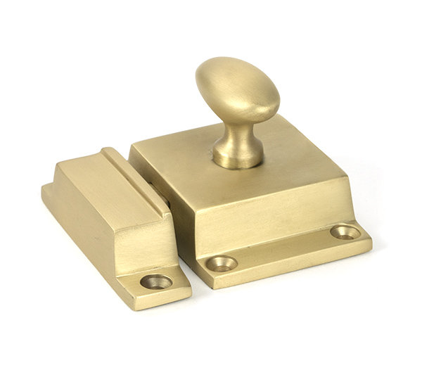Pocket Door Hardware, Satin Brass