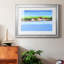 Paysage de toit rouge II - reproduction de cadre photo-735882326-735882327