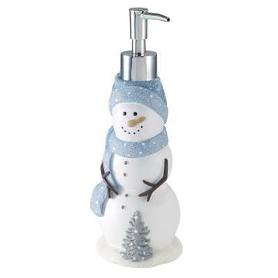 Frosty Friends Bath Lotion Pump