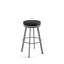 Tabouret de bar et de comptoir pivotant sans dossier Jamieson-102347541-41669610-41669611
