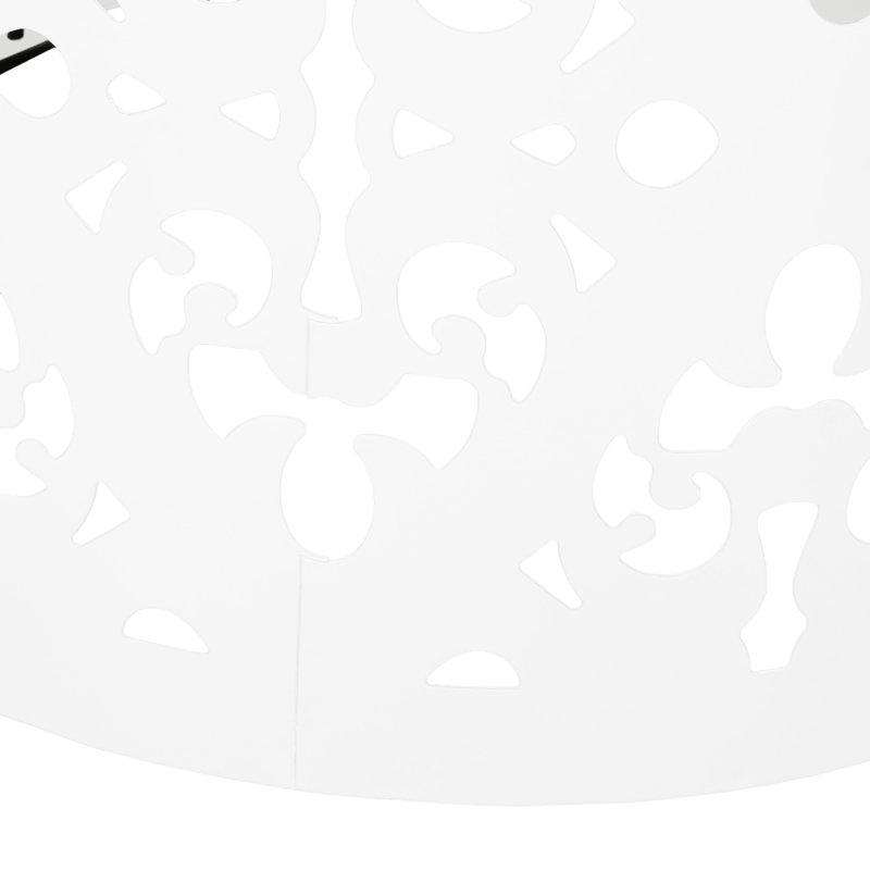 Grande table d'appoint Modern Modern, White