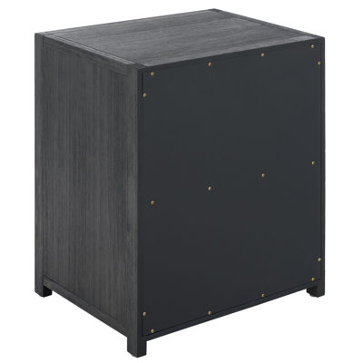 Table de chevet 3 tiroirs Sadie