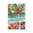 White Framed Paper Print