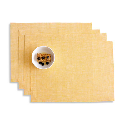 100% Pure Linen Placemats - Athena