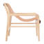 Fauteuil d'appoint Doek brun clair