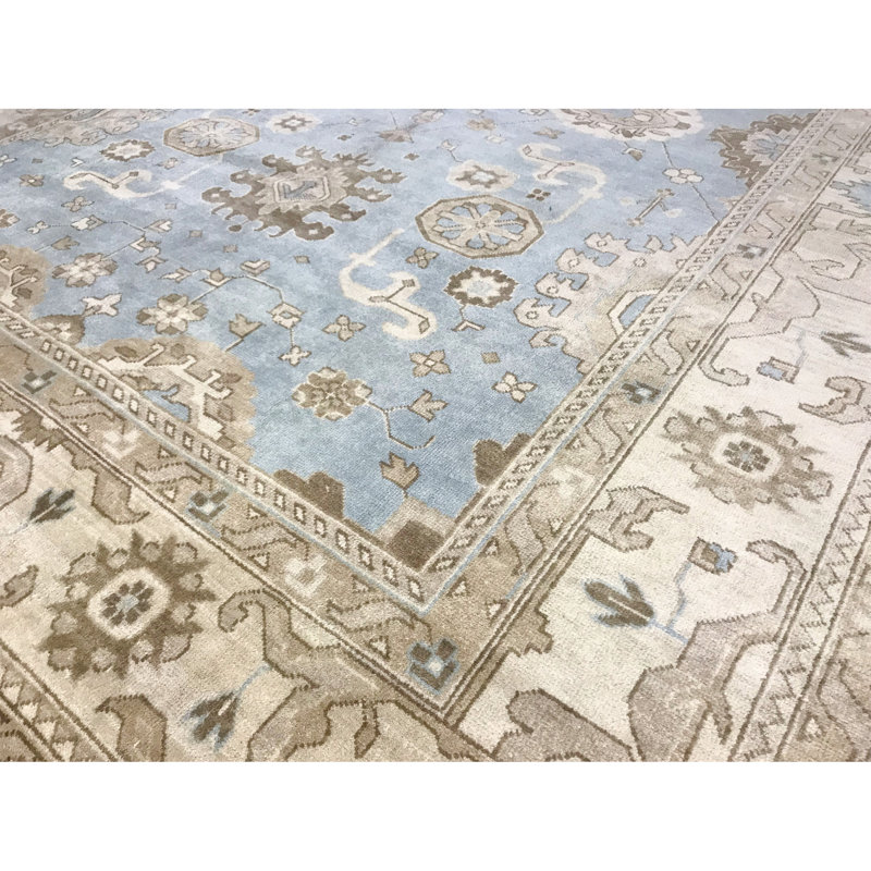 Demirji Oushak One-of-a-Kind 10' X 13'8" Area Rug