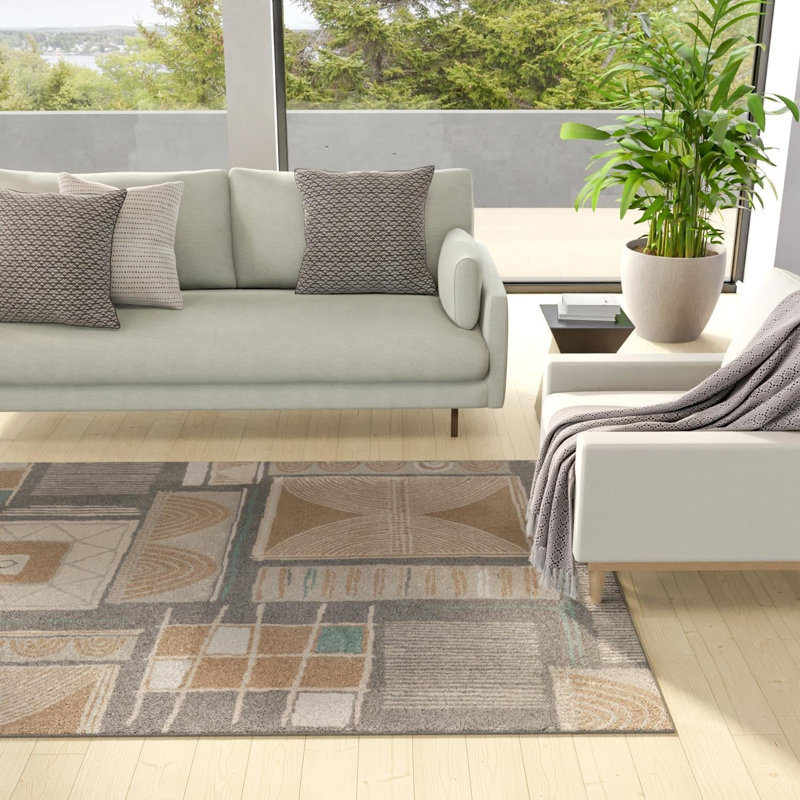 Tribal Telaya Rug, Rectangle 6'1" x 9'