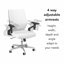 Chaise de travail en cuir Jamestown-61569145