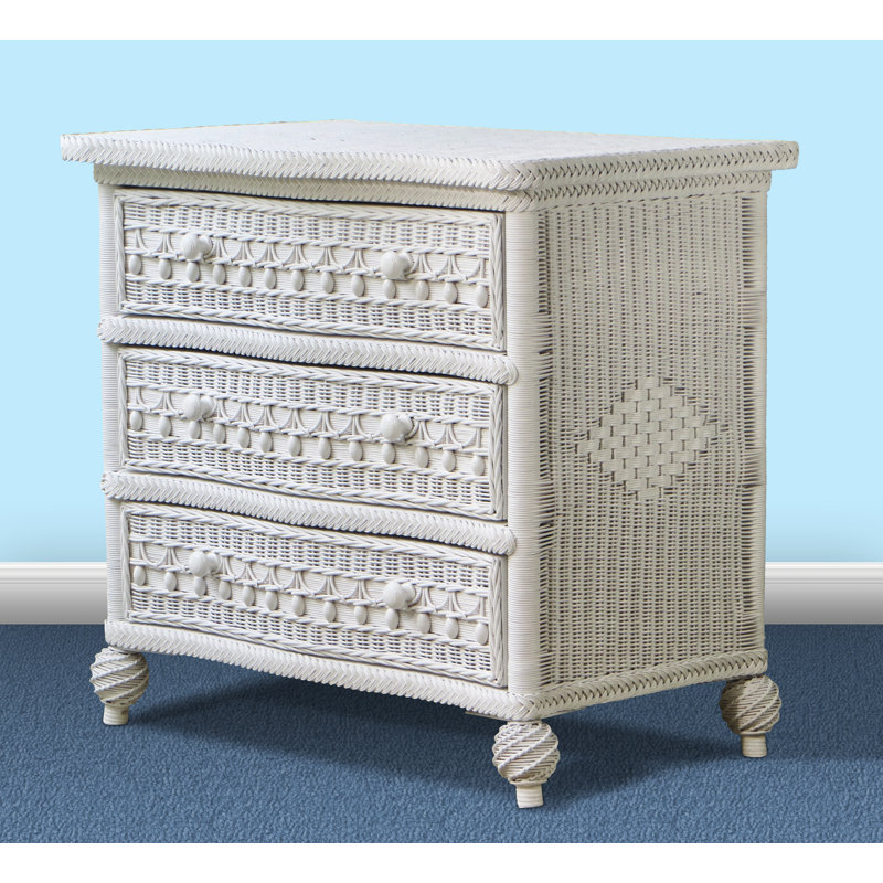 Accent Chest, White