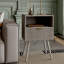 Table de chevet ouverte de style moderne-1537731062