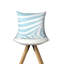 Housse de coussin d'intérieur à rayures zébrées Mira-1087707156