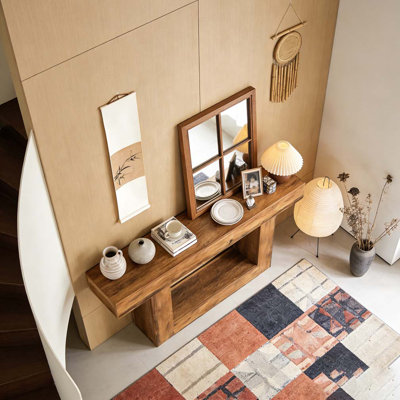 2-Tier Hall Table,Sofa Table,Console Table