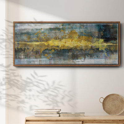 Frequency- Framed Canvas