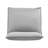 Velvet Upholstered Accent Chair with Metal Legs-639923440