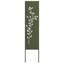 vidaXL Garden Privacy Screen Partition Outdoor Decor Modern Decorative Barrier