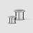 Solar Powered Integrated LED Floor Lamp End Table-89990033