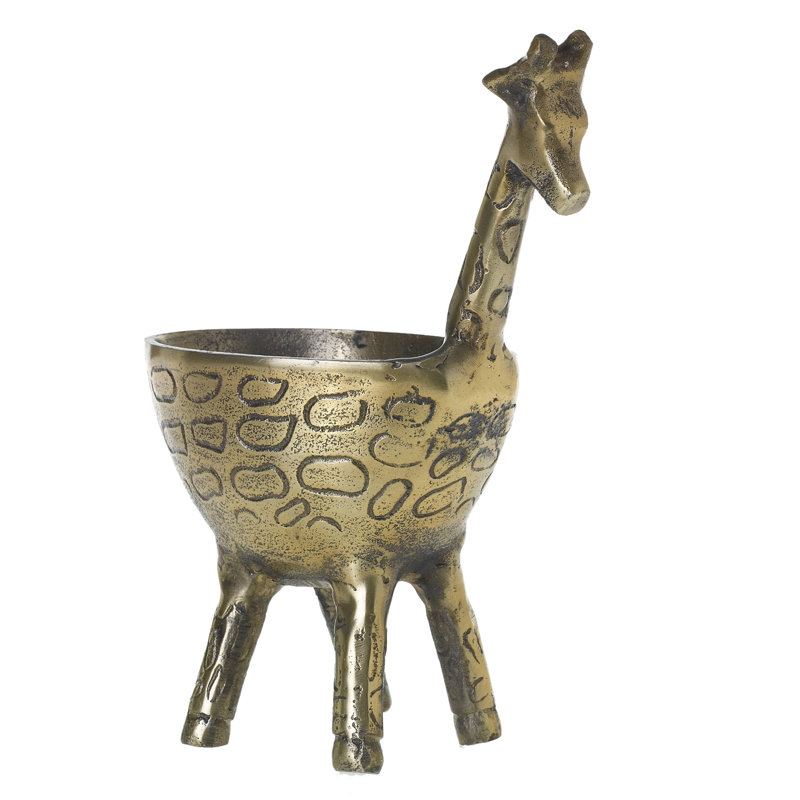 Krysten Metal Planter