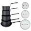 Commichef  5-Piece Cookware Set-111459275