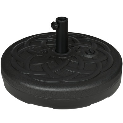 Wilson 2.5kg Plastic Free Standing Umbrella Base