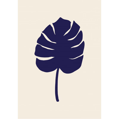 Monstera Canvas Canvas Print