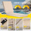 Coussin de chaise longue d'extérieur SUNROX-929263935-929263930