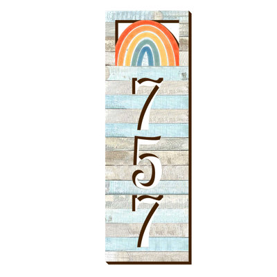 Rectangle Wall Plaque