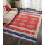 Tapis rouge fait à la main Farrah-1080420159
