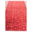 7x10 Pearce Red Rug