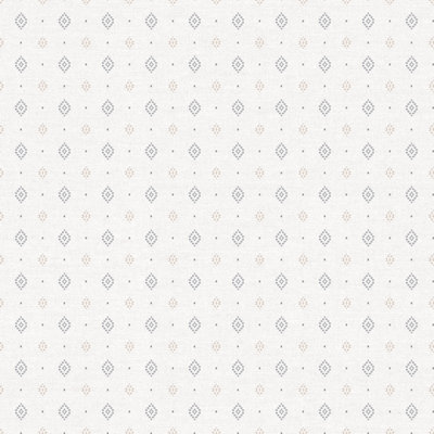 Just 4 Kids 2 Geometric Diamond Motif 33' L x 21" W Wallpaper Roll