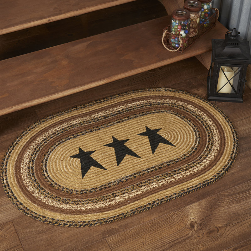 Kettle Grove Indoor Rug, Oval 2' x 3'