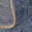 Tapis ikat bleu Posey-850102084