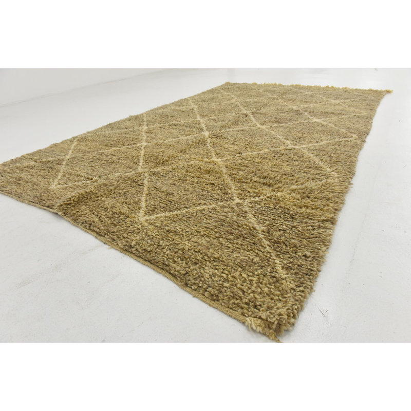 Tapis brun clair Mosser