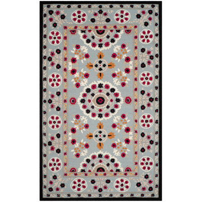 Eatonville Hand Tufted Wool Oriental Rug