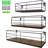 Granli 3 Piece Accent Shelf
