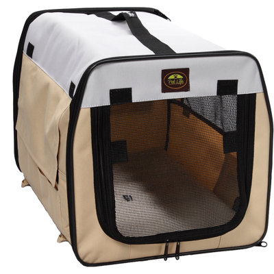 Collapsible Pet Soft-Sided Crate