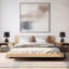 2-Tone Table Lamp Set Of 2-1782195942
