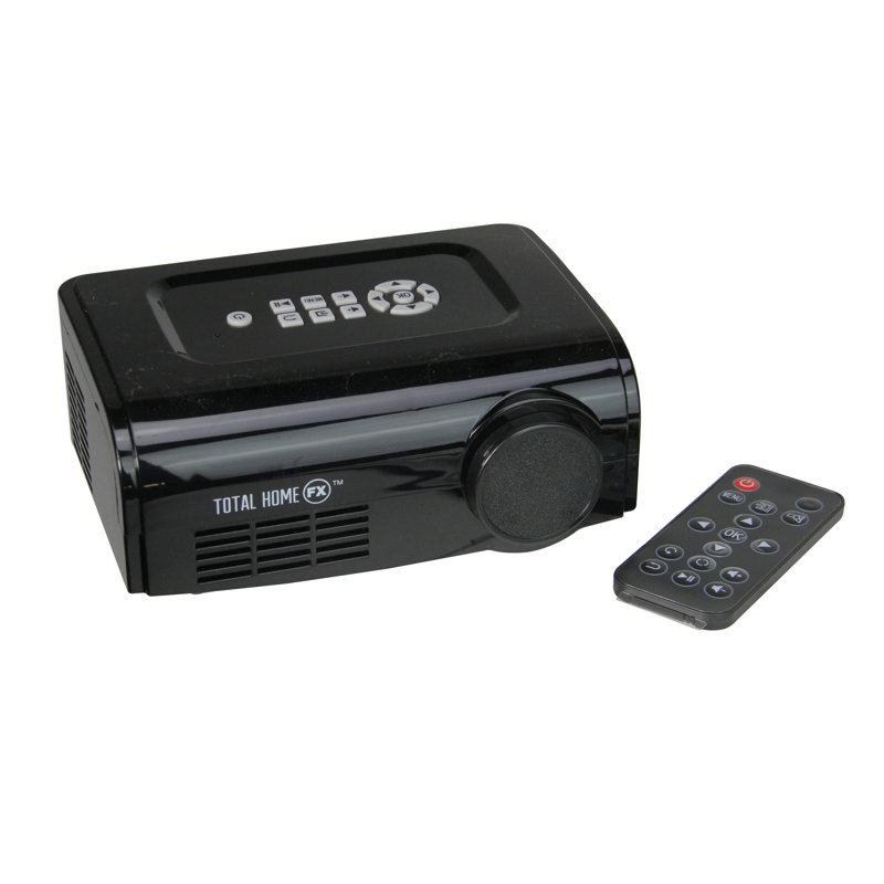 Ensemble de mini projecteur de Noël 6 po