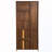 Freestanding Kitchen Pantry Cabinet with Microwave Stand
