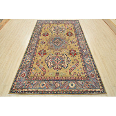 Nabeel Wool Oriental Indoor Rug